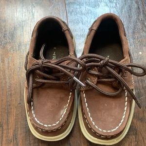 Toddler Sperry’s Boat Shoes size 7